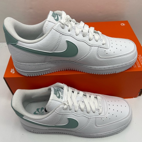 Nike WMNS AIR FORCE 1 '07 NN
WHITE/CANNON-WHITE PLATFORM SNEAKERS - Picture 2 of 16